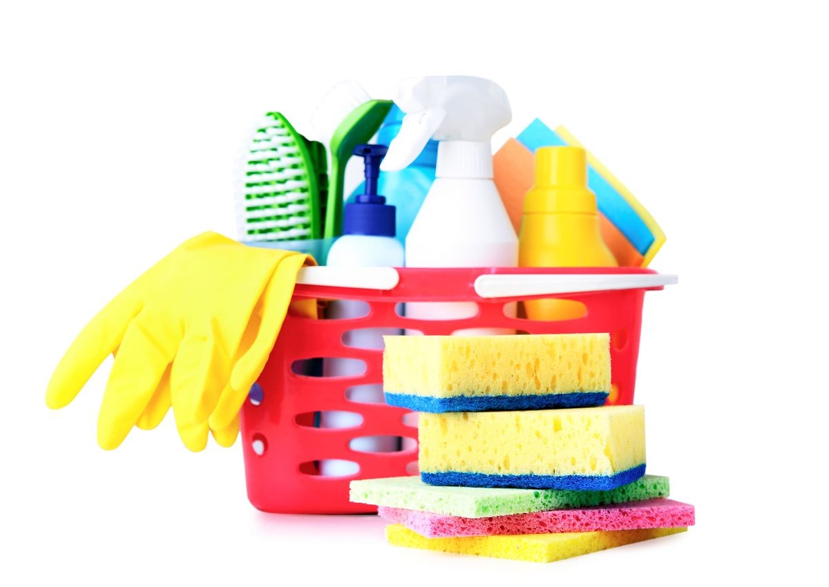 Sanitary household cleaning items, domestic supplies can never be enough right?