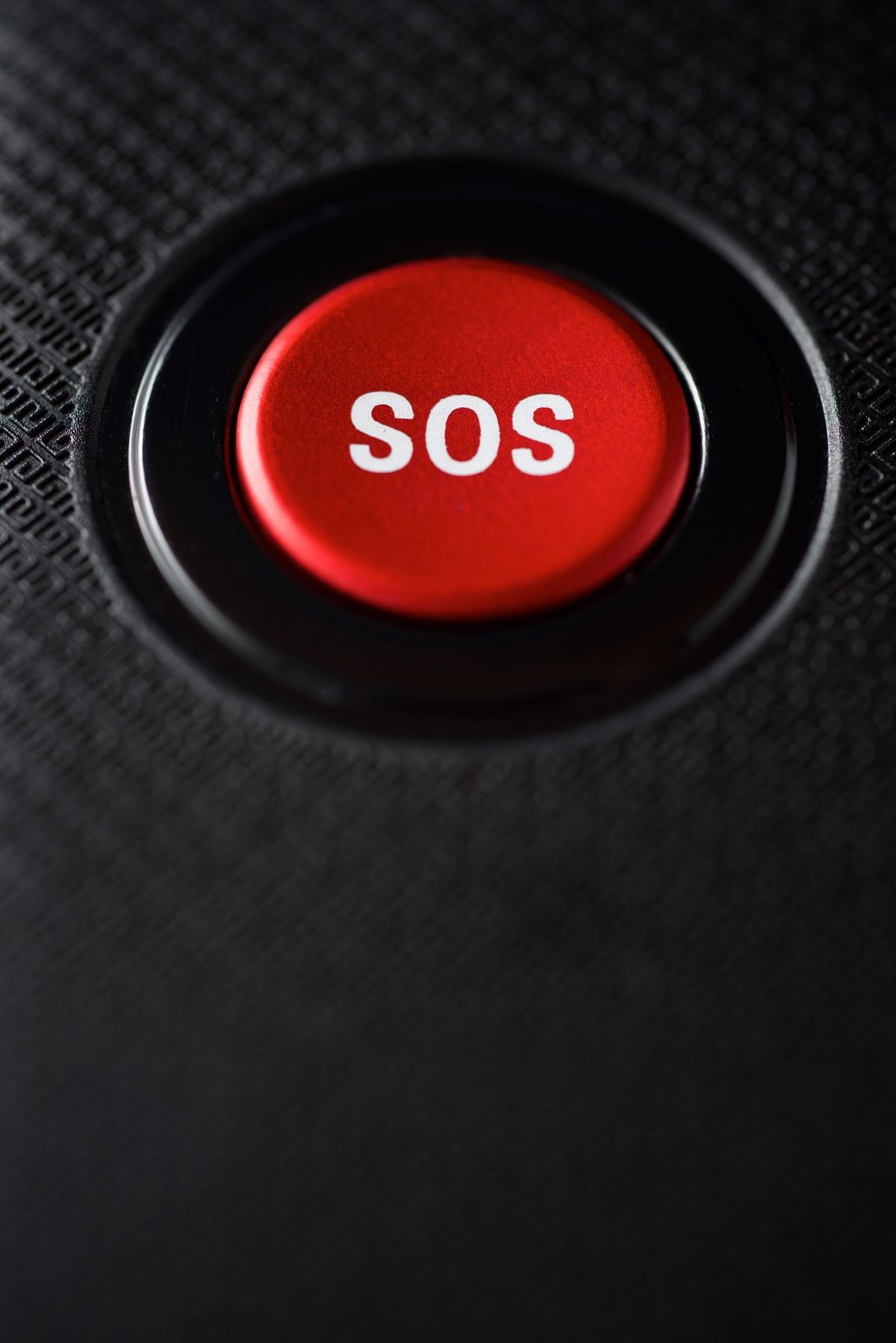 SOS button on an electronic device.